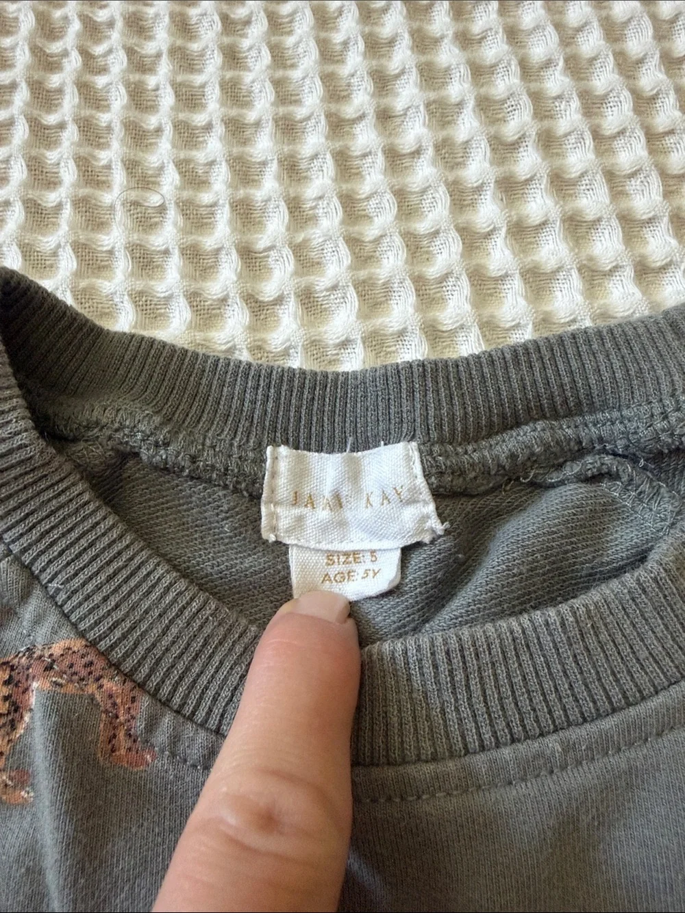 Jamie Kay sweatshirt